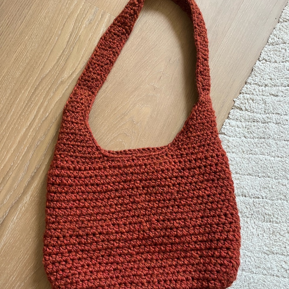 Handmade Crochet Shoulder Bag